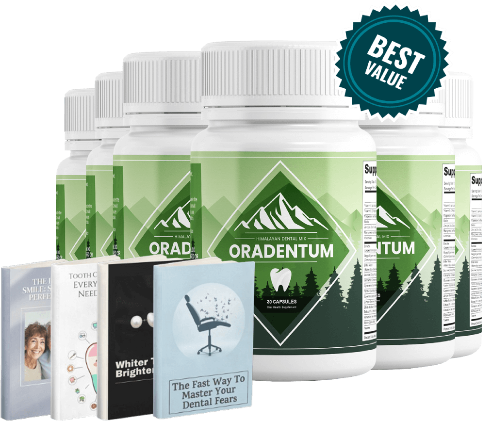 Oradentum 6 bottles pack buy
